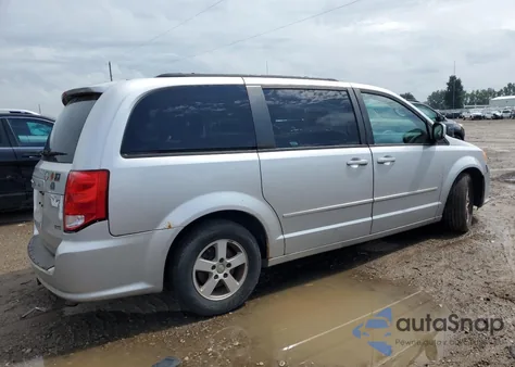 2012 Dodge Grand Caravan Sxt из США, поврежденный, VIN 2C4RDGCG7CR277462